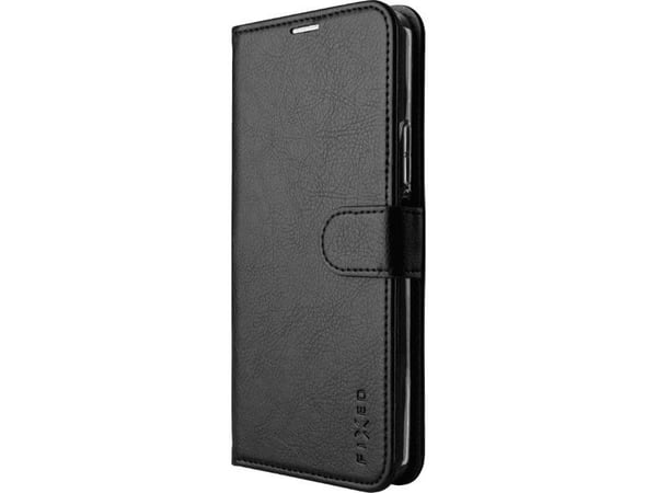 Korttipaikkainen kännykän hylsy Fixed Redmi Note 13 5G Wallet Opus, musta