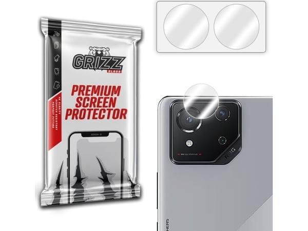 GrizzGlass kamerglass GrizzGlass HybridGlass Camera til Asus ROG Phone 8