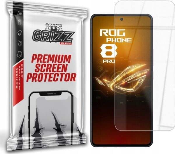 GrizzGlass-hybridilasi Asus ROG Phone 8 Pro -puhelimelle