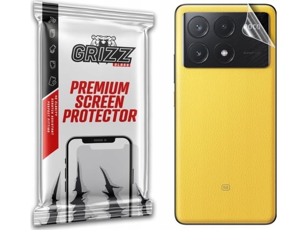 GrizzGlass film for hele GrizzGlass UltraSkin for Xiaomi Poco X6 Pro