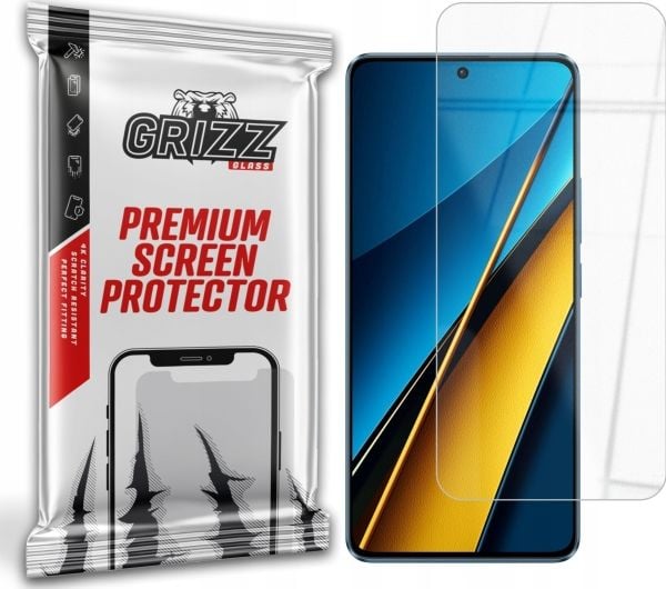 GrizzGlass hybridglass HybridGlass til Xiaomi Poco X6