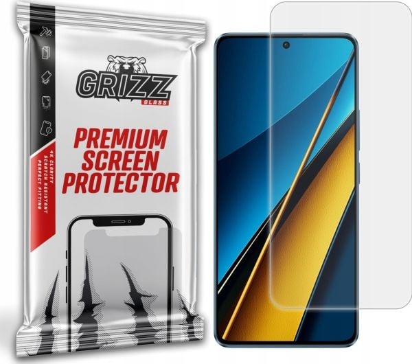 GrizzGlass matt film GrizzGlass PaperScreen for Xiaomi Poco X6