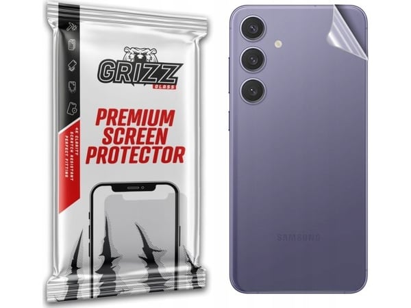 GrizzGlass film bakside GrizzGlass UltraSkin til Samsung Galaxy S24+ Plus
