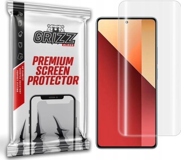 GrizzGlass GrizzGlass Hydrofilm hydrogelfilm for Xiaomi Redmi Note 13 4G
