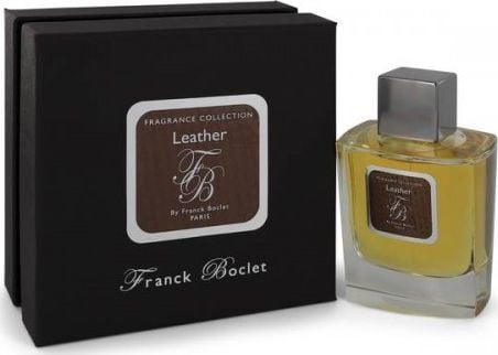 Franck Boclet Leather Eau de Parfum 100 ml (för män)