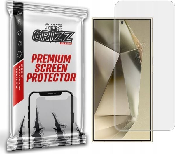 GrizzGlass matt film/skjermbeskytter til Samsung Galaxy S24 Ultra