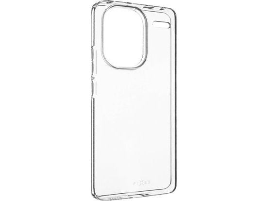 Mobile Back Cover Fixed Redmi Note 13 Pro+ 5G TPU Gel, läpinäkyvä, läpinäkyvä