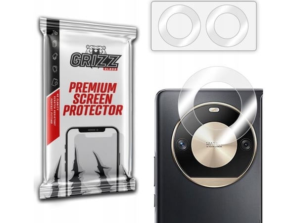 GrizzGlass Szkło med aparat GrizzGlass HybridGlass-kamera til Honor X50 Pro