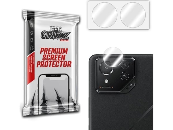 GrizzGlass GrizzGlass HybridGlass kameraglass for Asus ROG Phone 8 Pro