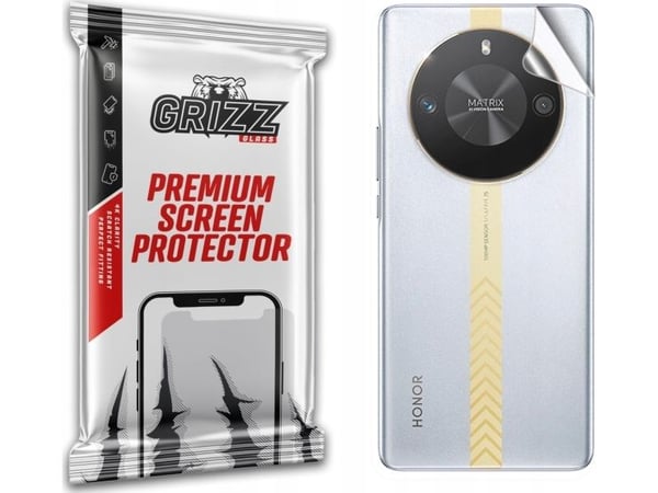 GrizzGlass bakfilm GrizzGlass UltraSkin för Honor X50 GT