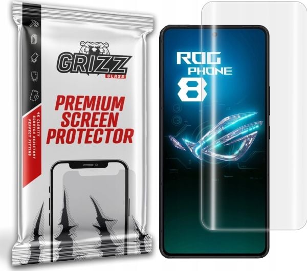 GrizzGlass Hydrogel Film for Asus ROG Phone 8