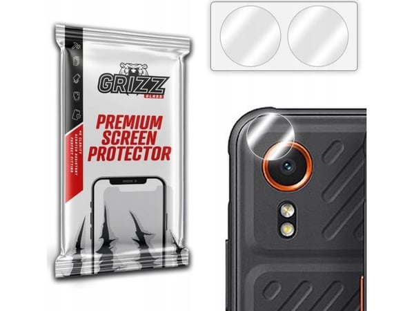 GrizzGlass Szkło med aparat GrizzGlass HybridGlass-kamera til Samsung Galaxy Xcover7