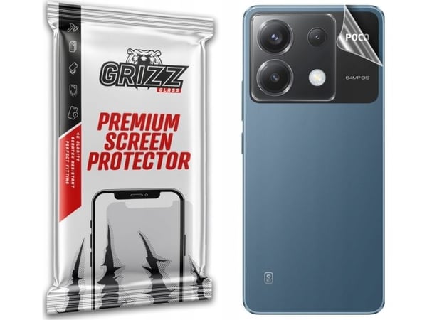 GrizzGlass bakfilm UltraSkin til Xiaomi Poco X6