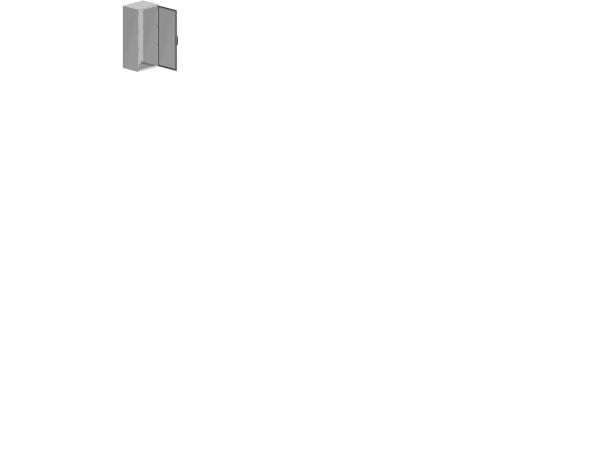 Schneider Electric NSYSM1812402DP, lajittelu, Grå, 1200 mm, 1800 mm, 400 mm