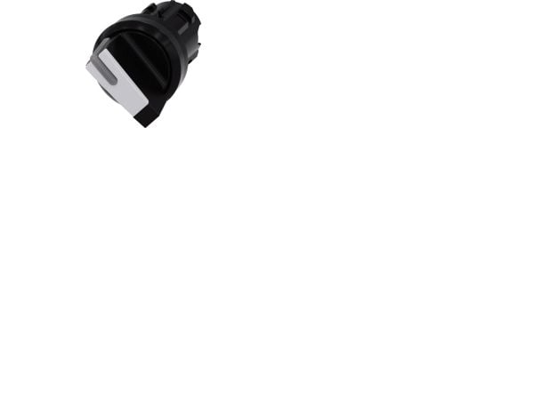 Siemens 3SU1002-2BF60-0AA0, Muovi, Musta, Valkoinen, 23 g, 78 mm, 32 mm, 100 mm