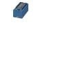 Phoenix PTFIX 6/18X2,5 BU, 56 mm, 28,2 mm, 21,2 mm, 500V