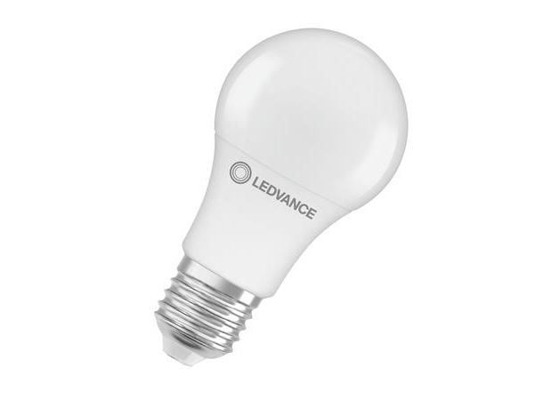 LEDVANCE LED-standardi matta päivänvaloanturi 806lm 8.8W/827 (60W) E27 HS