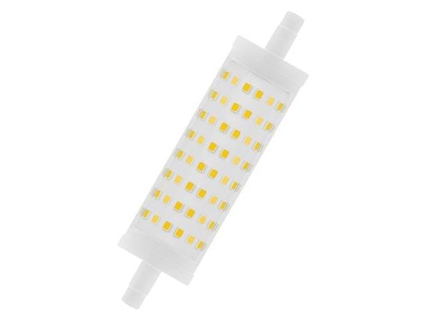 LEDVANCE LED LINE klar 118mm 2000lm 15W/827 (125W) R7S