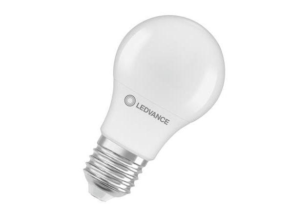 LEDVANCE PERFOMANCE - LED-lyspære - form: A59 - mattslipt finish - E27 - 4.9 W (ekvivalent 40 W) - klasse F - varmt hvitt lys - 2700 K