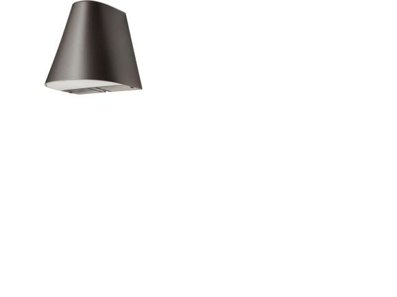 Vægarmatur Spike 1100 LED 3000K 800 lumen med uplight grafit