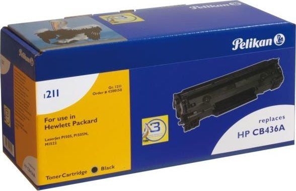 Pelikan 1211, 2000 sider, Sort, 1 stykker
