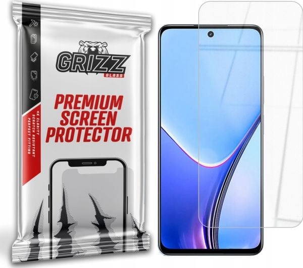 GrizzGlass Szkło hybrydowe GrizzGlass HybridGlass do Realme V50s