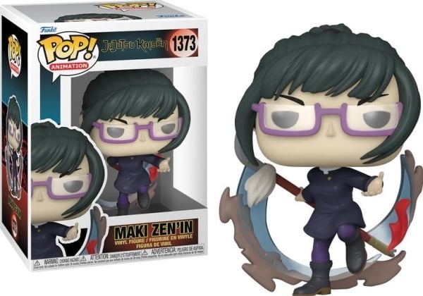 FUNKO POP! Vinylfigur: Jujutsu Kaisen - Maki Zen´In