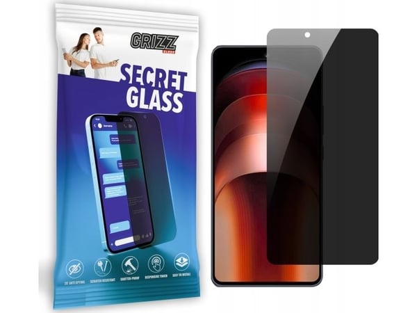 GrizzGlass SecretGlass personvernskjerm til Vivo iQOO Neo9