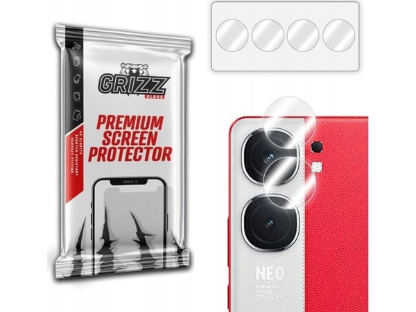 GrizzGlass GrizzGlass HybridGlass kameraglass for Vivo iQOO Neo9 Pro