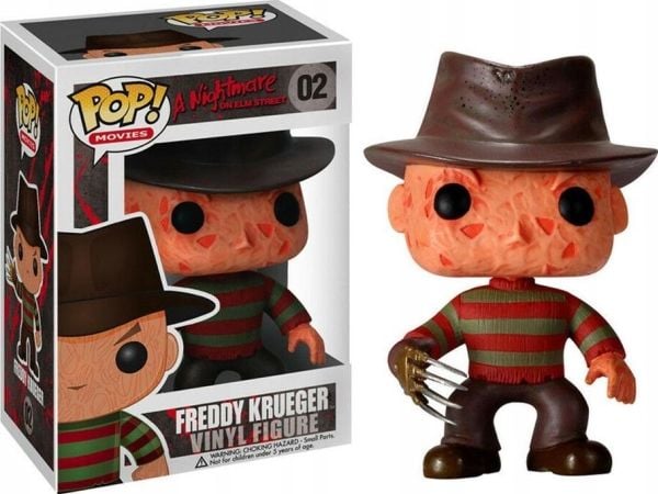 Funko Pop Figur Funko Pop Figur! Filmer - Freddy Krueger