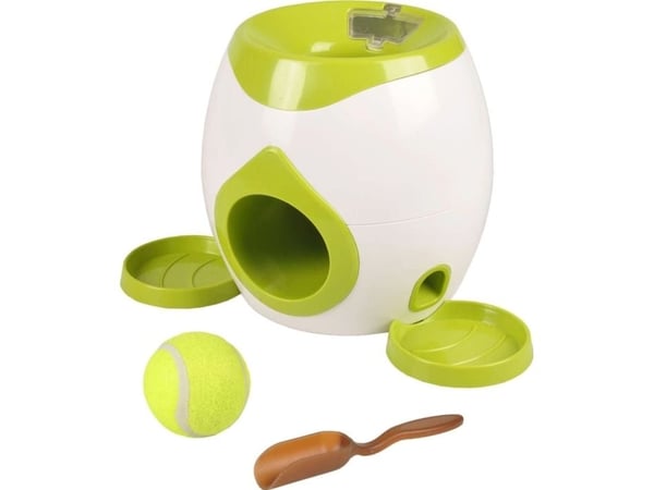 Leketøy til hund Flamingo Fetch & Treat Wilson, grønn