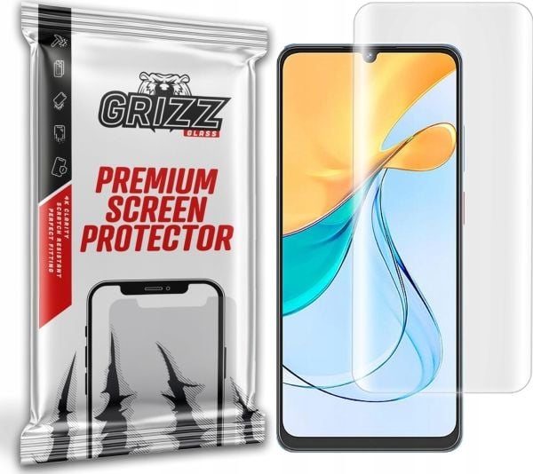 GrizzGlass hydrogel skjermfolie GrizzGlass Hydrofilm til ZTE Blade V50 Vita