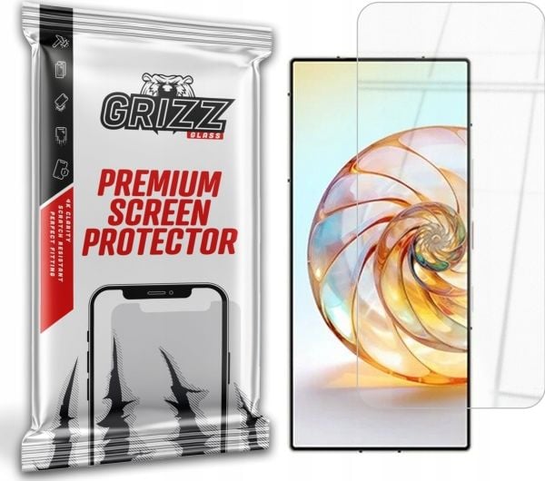 GrizzGlass Szkło hybrydowe GrizzGlass HybridGlass til ZTE nubia Z60 Ultra