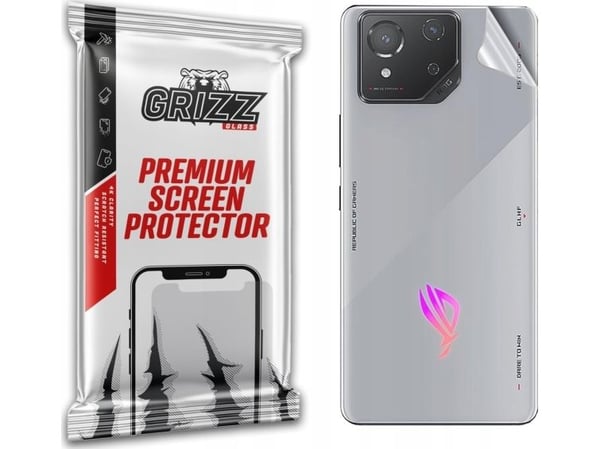 GrizzGlass beskyttelsesfolie GrizzGlass UltraSkin til Asus ROG Phone 8