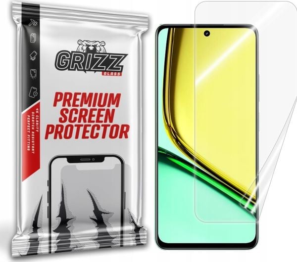GrizzGlass keraaminen kalvo Realme C67:lle