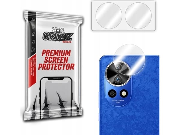 GrizzGlass Szkło na aparat GrizzGlass HybridGlass-kamera til Huawei nova 12 Pro