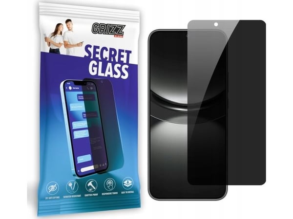 GrizzGlass personvernglass SecretGlass til Huawei nova 12