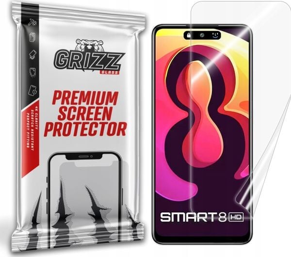 GrizzGlass keramisk film CeramicFilm til Infinix Smart 8 HD GrizzGlass keramisk film CeramicFilm til Infinix Smart 8 HD