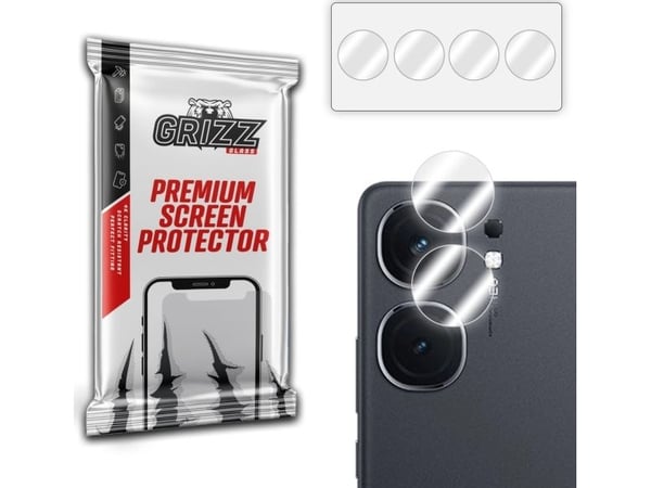 GrizzGlass GrizzGlass HybridGlass kameraglass for Vivo iQOO Neo9