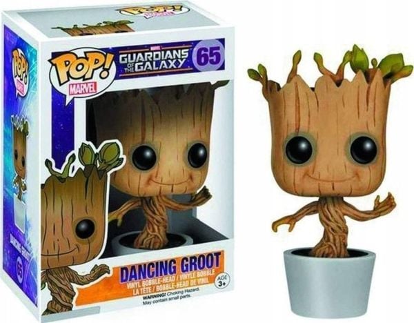 Funko! POP Vinyl Marvel GOTG Dancing Groot