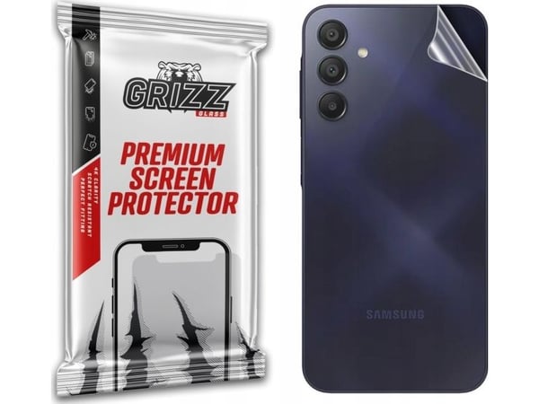 GrizzGlass Folia med tył GrizzGlass SatinSkin til Samsung Galaxy A15 4G / 5G