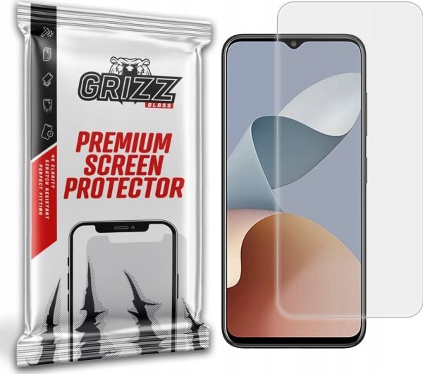 GrizzGlass PaperScreen mattapintainen kalvo ZTE Blade A73:lle