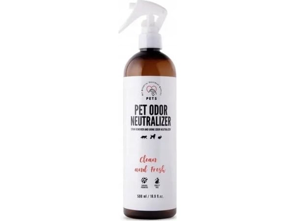 Pets Pets flekkfjerner og nøytraliserer dyrelukt 500 ml
