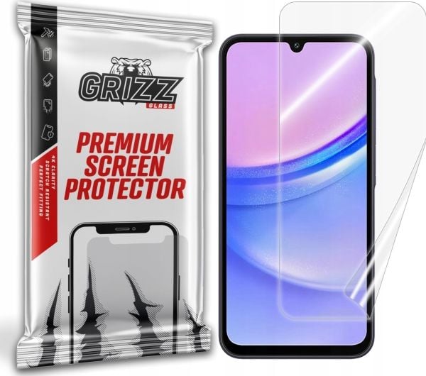 GrizzGlass keraaminen kalvo Samsung Galaxy A15 4G / 5G:lle