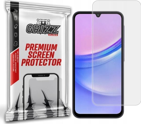 GrizzGlass matt folie til Samsung Galaxy A15 4G/5G