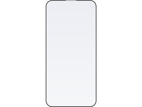 FIXED Armor - Skjermbeskyttelse for mobiltelefon - full cover, with applicator - 2.5D - glass - rammefarge svart - for Samsung Galaxy A55