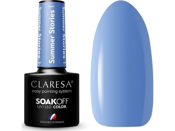 Summer Stories UV Nail Polish 5ml Claresa