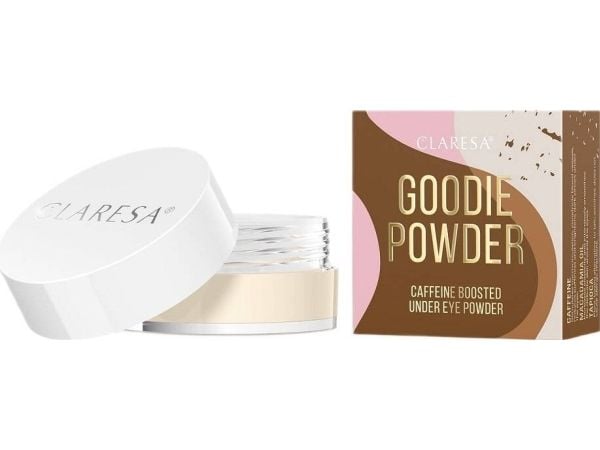 CLARESA Loose Eye Powder with Caffeine Goodie Powder 6g