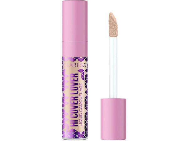 CLARESA Hi Cover Lover Liquid Concealer No. 24 Medium 8g