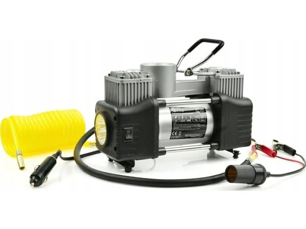 GEKO bilkompressor 12V 250W